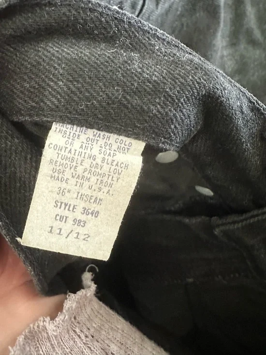 Concho Rough Rider jeans - Picture 3 of 3